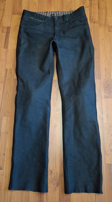 Мотоштани, байкерські штани Spirit Motors, шкіряні