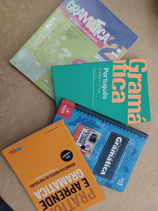Gramáticas para o 2 ciclo - 5 e 6 ano ( como novas/ novas)