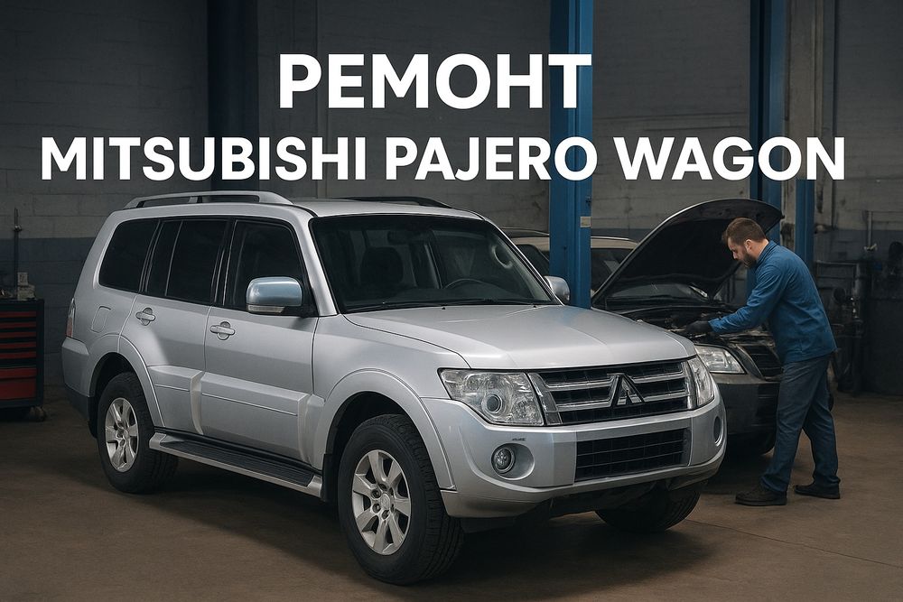 Ремонт, розбірка  Mitsubishi Pajero Wagon 3/4 Викуп авто