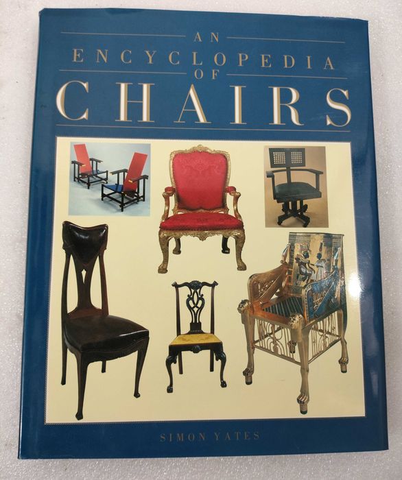 Livro An Encyclopedia of Chairs - Simon Yates - Cadeiras