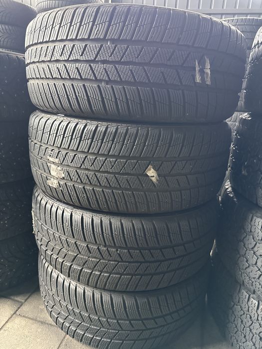 Шини резина 245/45/19 r19 Barum комплект зимні