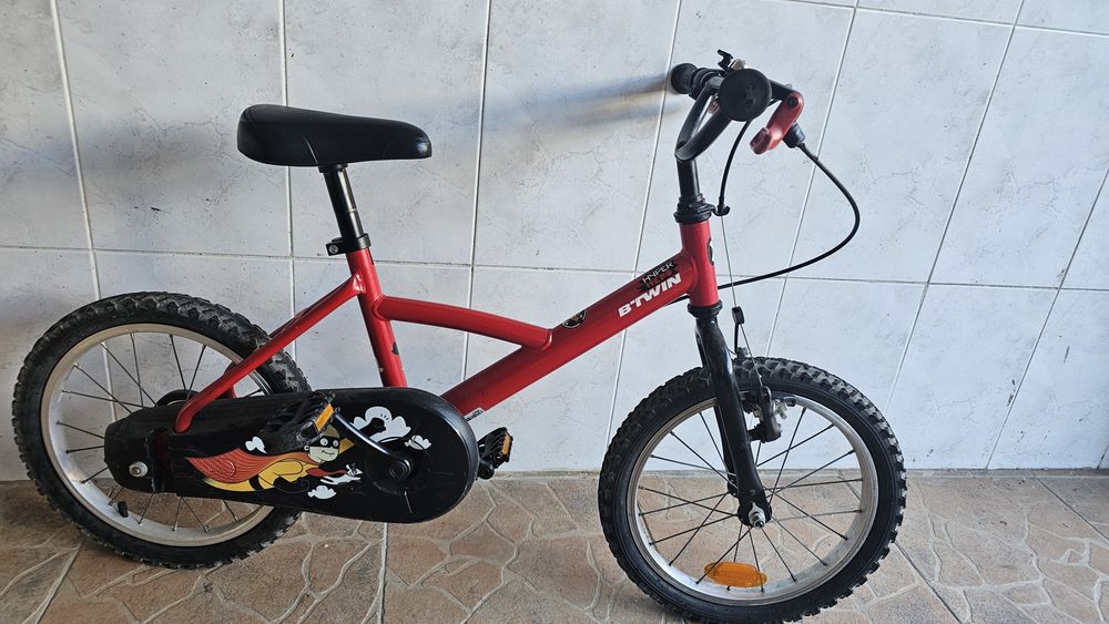 Bicicleta criança unisexo