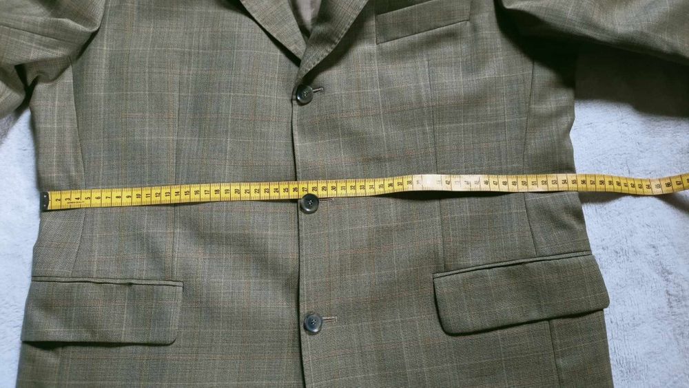 Marynarka Burberry wełna - krata