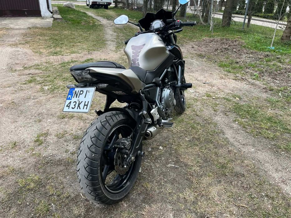 Kawasaki Z650 A2