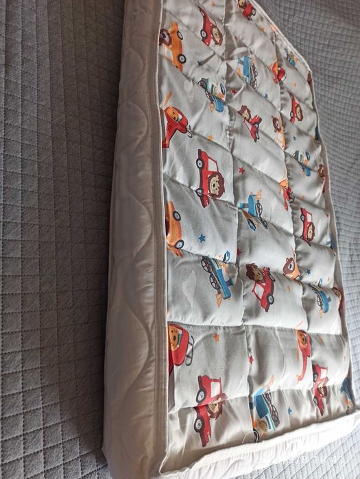 Materac do łóżeczka dostawki 90x55
