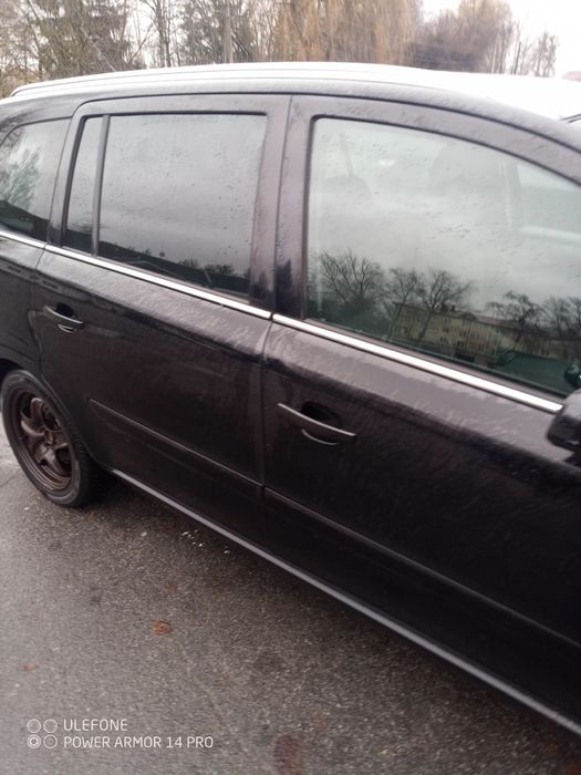 Продам opel zafira 1.7 дизель ДЛЯ ЗСУ