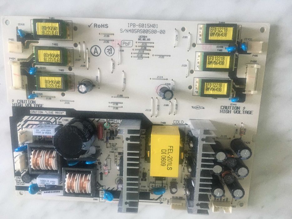 IPB-6015N01  EFD1221B ANY0650E TX-20LA60P