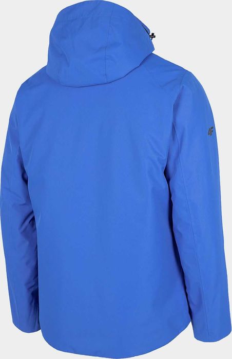 Kurtka narciarska męska 4F kumn003 roz.L Niebieski i Czarny