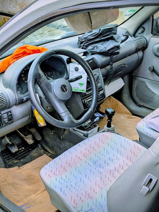 Opel Corsa B 1.5D (Motor Isuzu) – 1 Só Dono – Pintura Nova