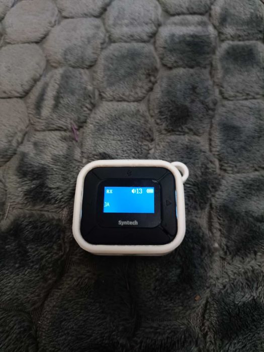 SYNTECH AIRPLANE transmiter Bluetooth 5,3 wyświetlacz adapter TX RX