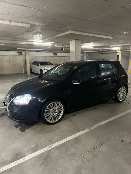VW Golf R32, Manual