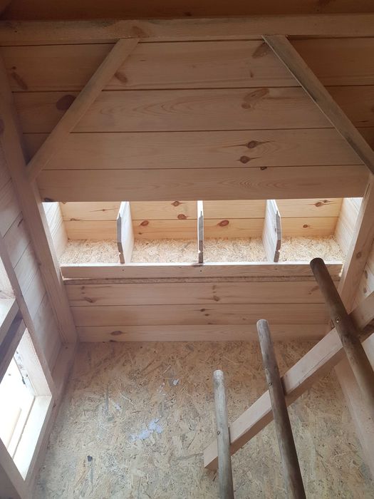 Kurnik dla kur 215x130x210 klatka dla drobiu