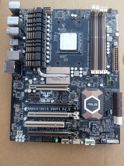 Płyta główna Asus sabertooth 990 FX R2,0