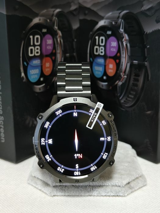 Смарт годинник тактичний TANK X3 Ultra Special edition + Compass + GPS