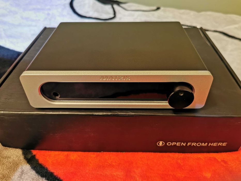 Matrix Mini -i  DAC