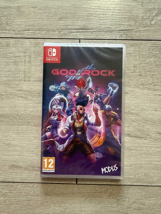 [NOWA] God of Rock – Nintendo Switch