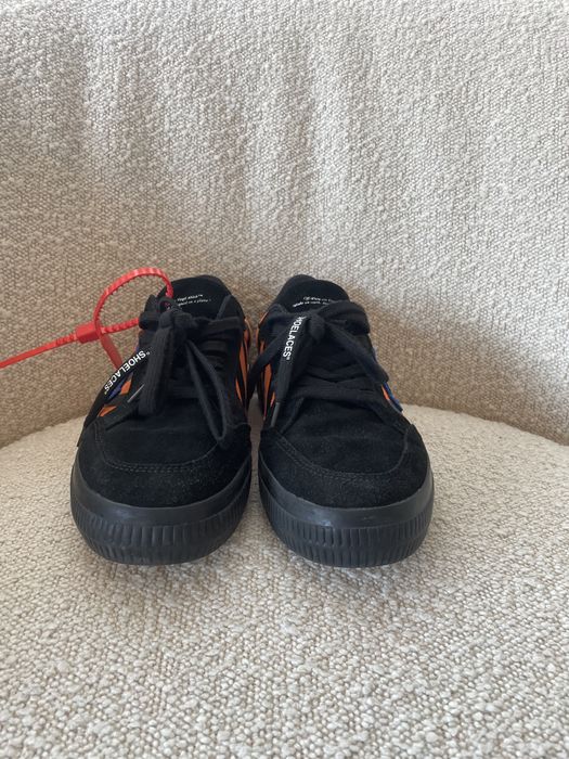 Off-white Low Vulc Black Orange