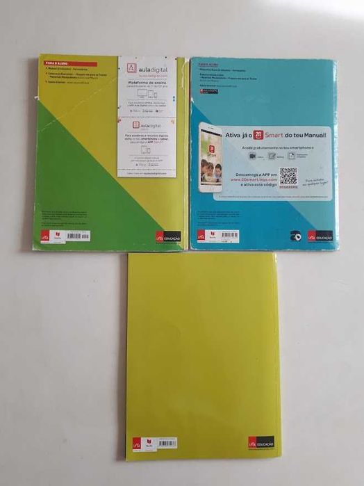 Manual de Matemática 6ano "Novo Mat 6" I e II Novo +Caderno Exercícios