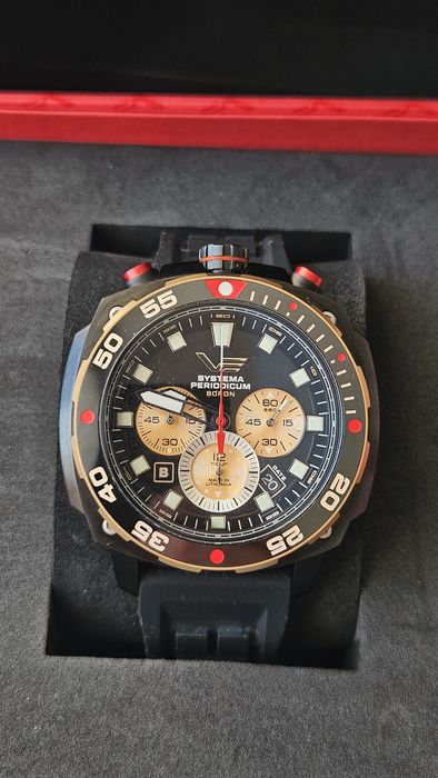 Vostok Europe Systema Periodicum Boron