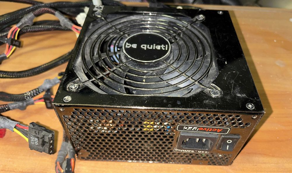 Блок живлення be quiet  BQT E5-600W. Стандарт 80+