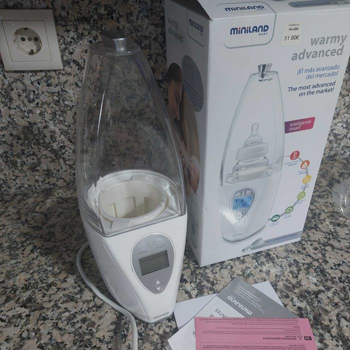 Aquecedor de Biberões - Como Novo