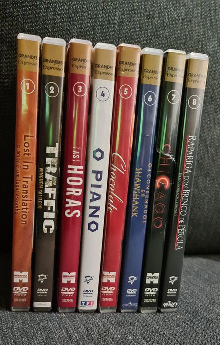 8 Filmes Coleção