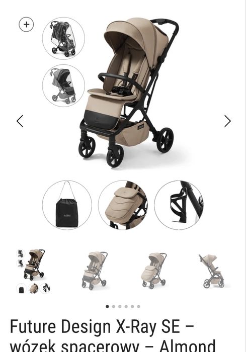 Spacerowka Future Design X-Ray SE  jak nowa , gwarqncja !!!