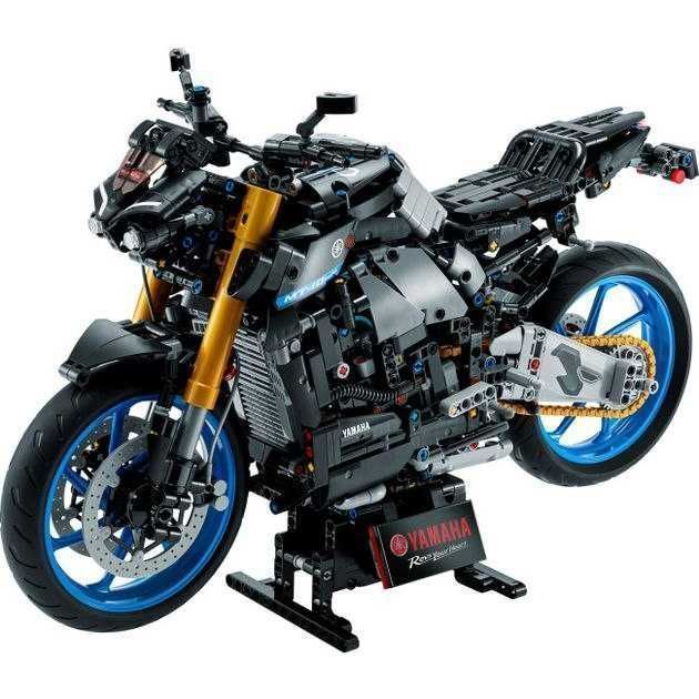 Конструктор Technic Yamaha MT-10 SP мото мотоцикл ямаха моток Код 1051