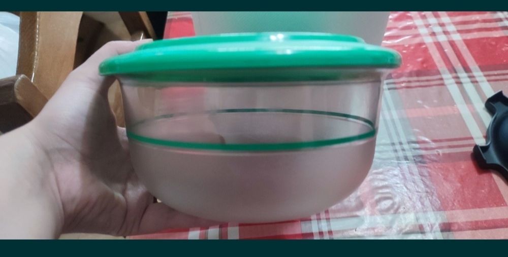 Saladeira Cristal Tupperware 1,1 litro