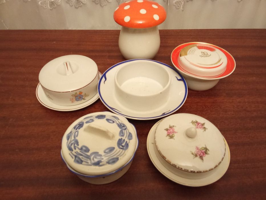 Посуда времён СССР