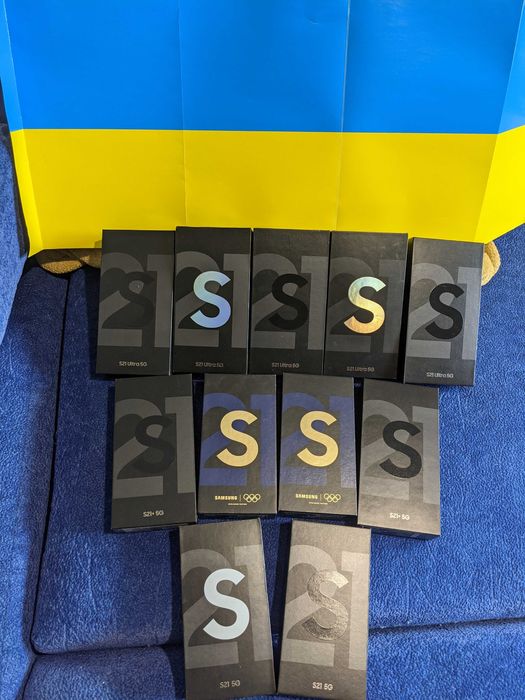 Samsung S21 +/ FE/ Ultra 128/256 NEVERLOCK ОРИГНАЛ