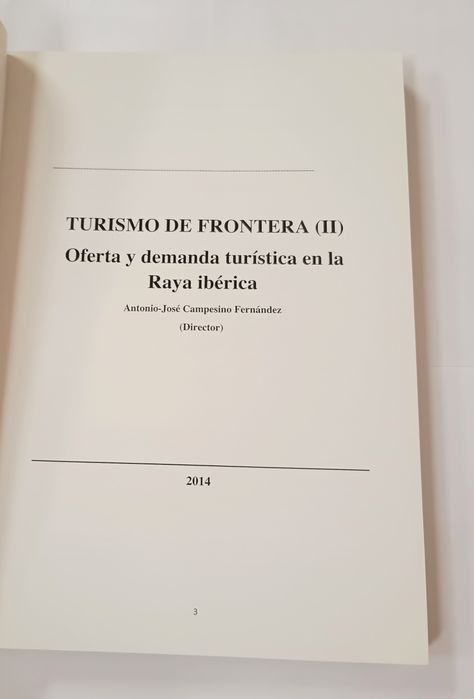 Turismo de Frontera (II), de Antonio-José Fernández