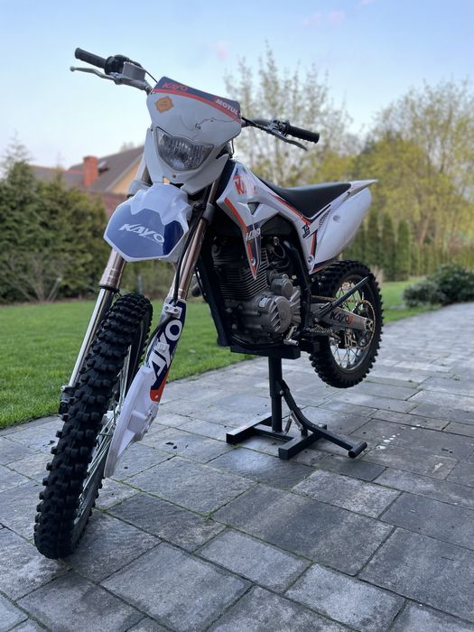 Kayo t4 250 1 właściciel 2021   /MRF, Xmotos,Alfarad,Mikilon,KYMCO,RFZ