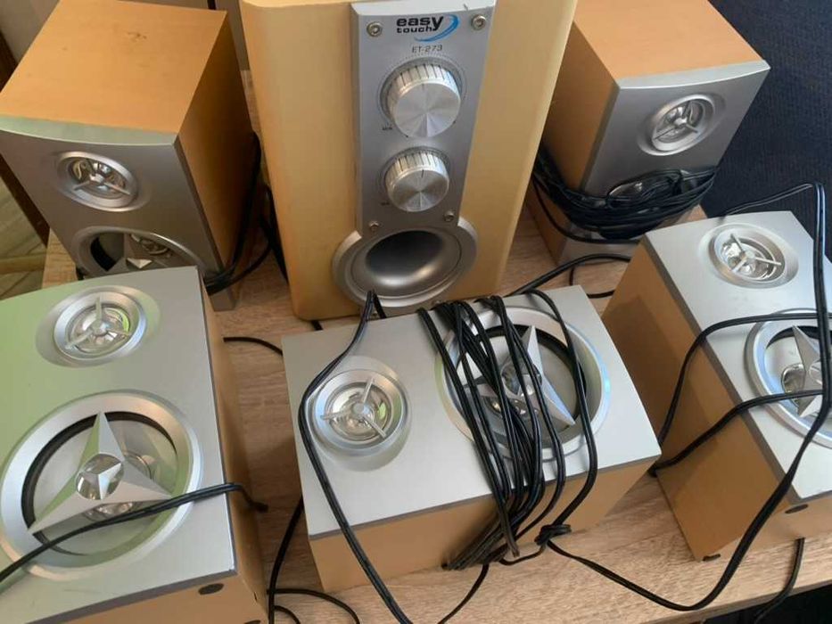Głośniki do komputera 5.1