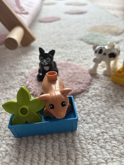 Zestaw Lego Duplo Zwierzątka hodowlane