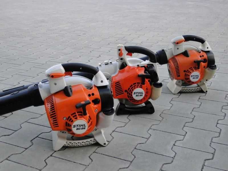 Dmuchawa spalinowa do ŚNIEGU liści plecakowa STIHL Husqvarna Germany