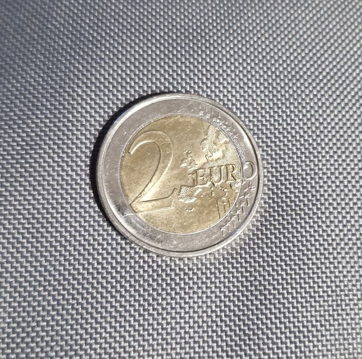 Niemcy 2 euro 2022 Turyngia, Zamek Wartburg Mennicza