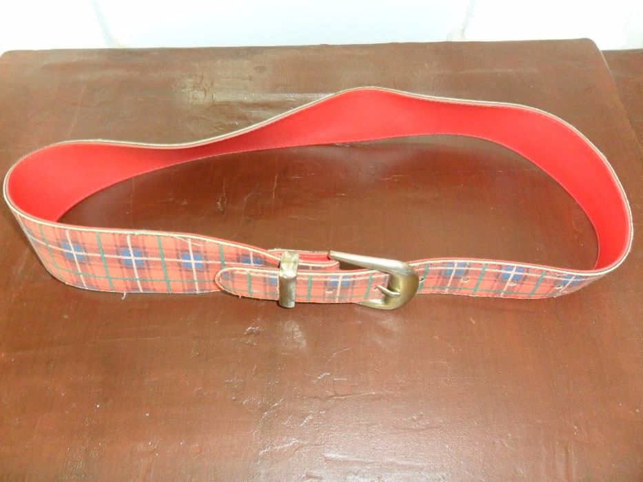 cinto retro escocês