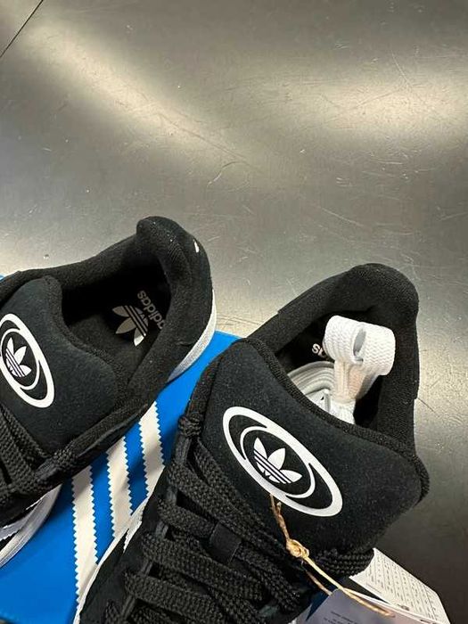 Buty sportowe adidas_Campus_Black R.38