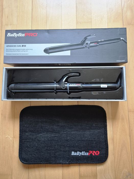 lokówka BaBylissPRO Advanced Curl średnica 32 mm