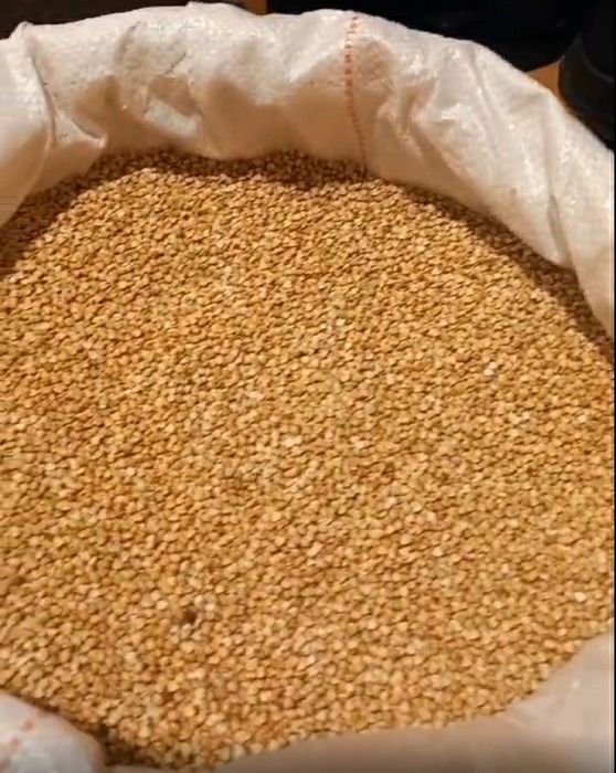 Зелена гречка, крупа