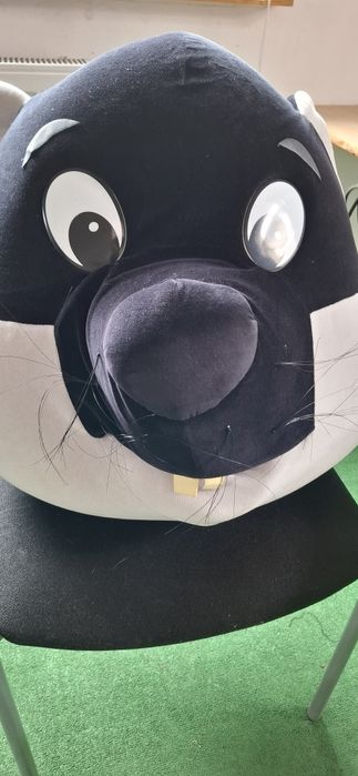 Maskotka strój bóbr