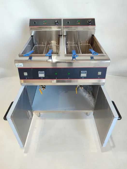 Fritadeira dupla 30+30L - NOVA