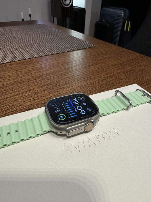 Apple Watch Ultra 2 49mm Titanium Blue/Black Bydgoszcz