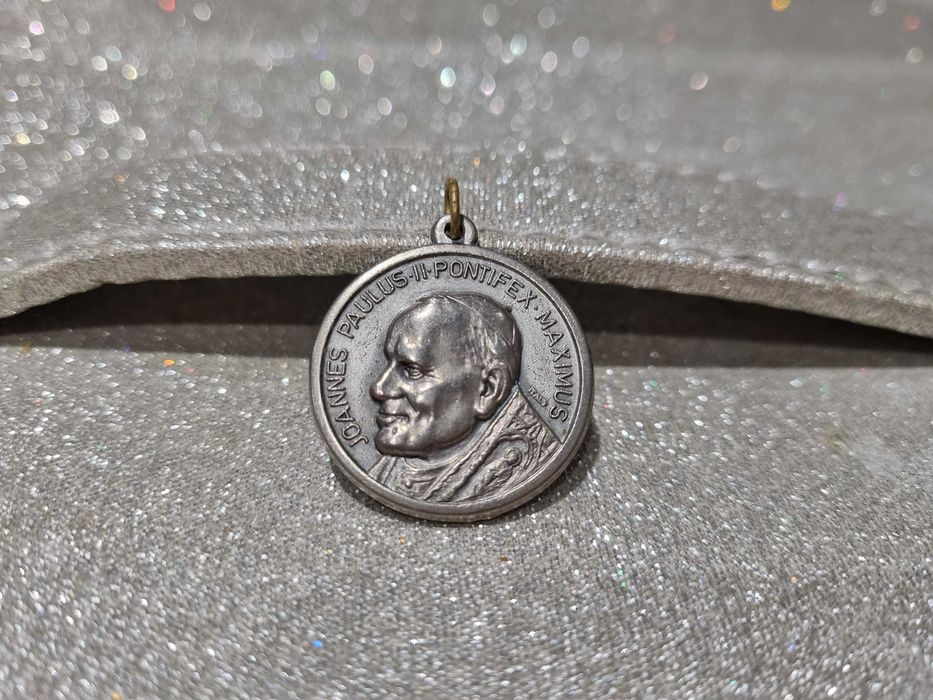 Medalik Jan Paweł II vintage