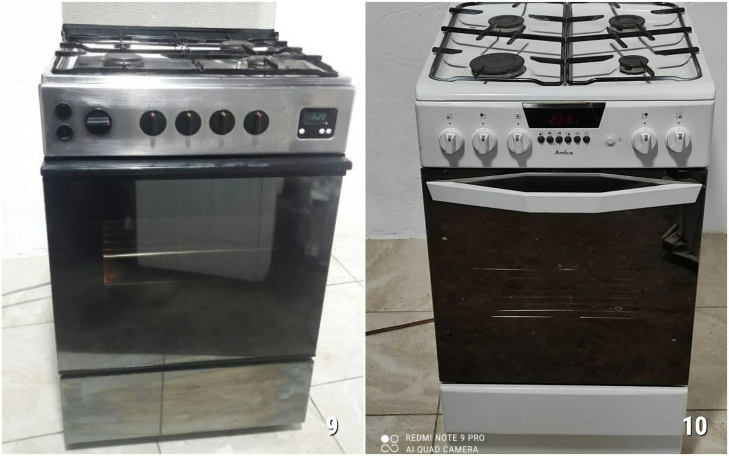 ПЛИТА Газова BOSCH 50 60см Гриль Конвекція Газконтроль ВСІ МОДЕЛІ: 6 ...