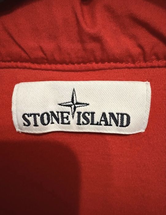 Курточка Stone Island Red Crinkle Reps NY