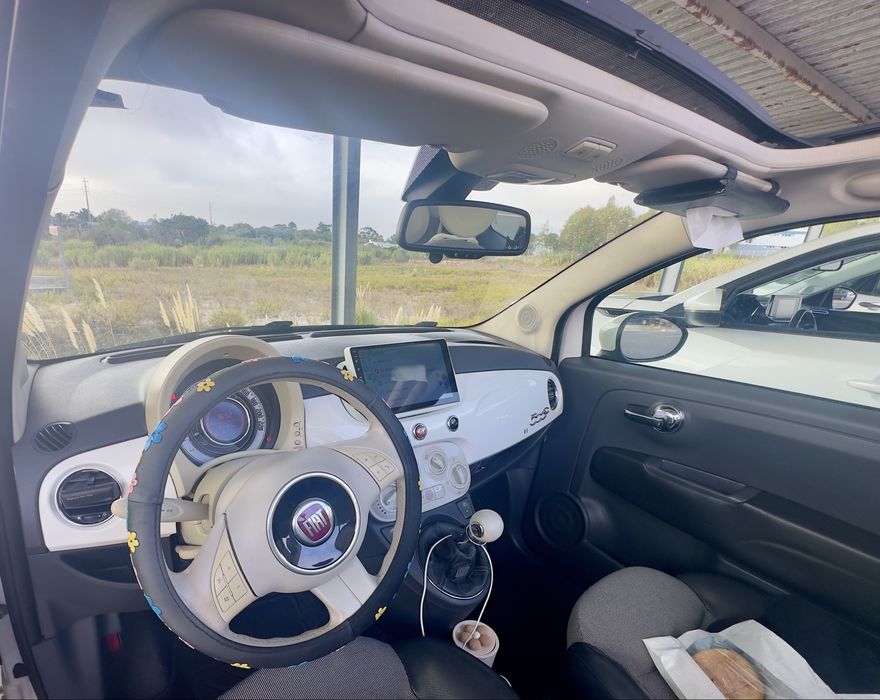 Fiat 500 cabrio