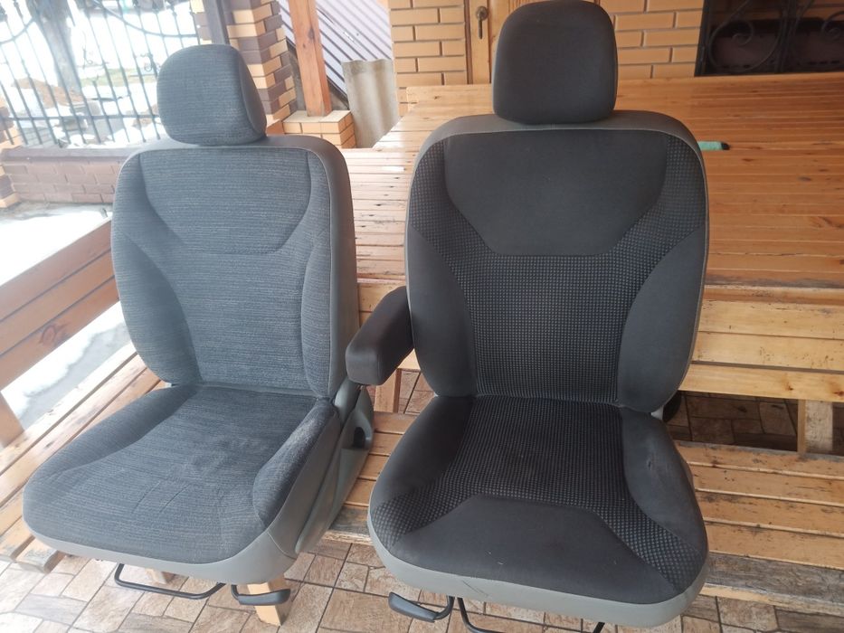 Сидіння водія Трафік Віваро Прімастар