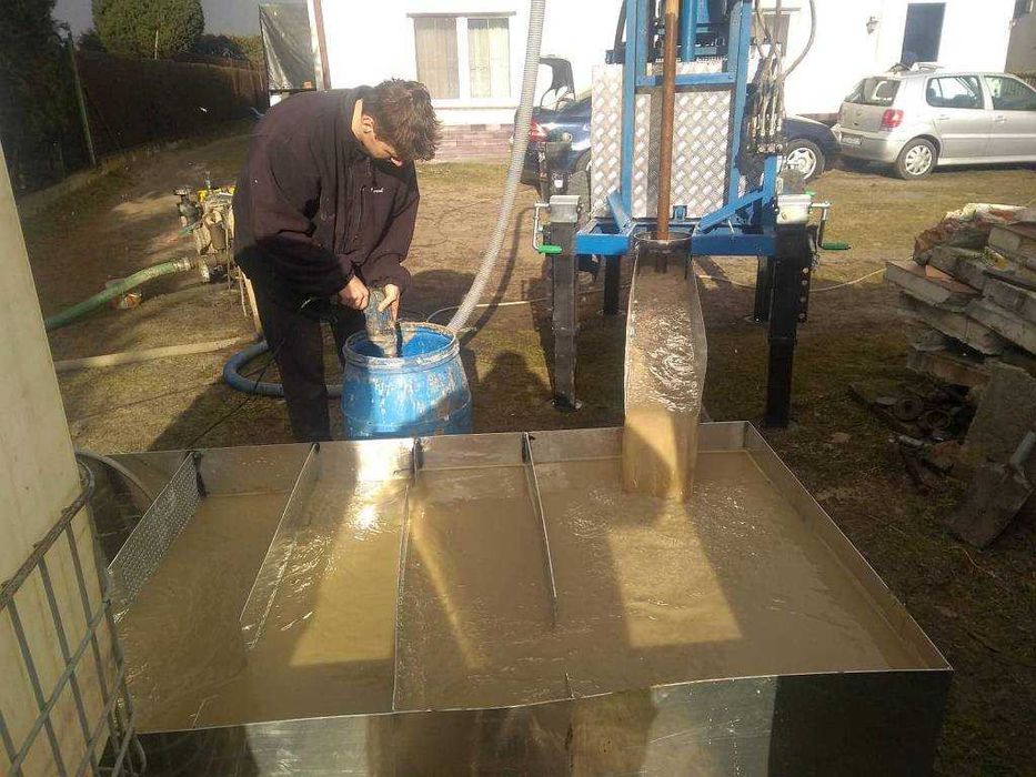 Wiercenie studni - Studnie głębinowe | Bez zniszczeń | Szukanie Wody